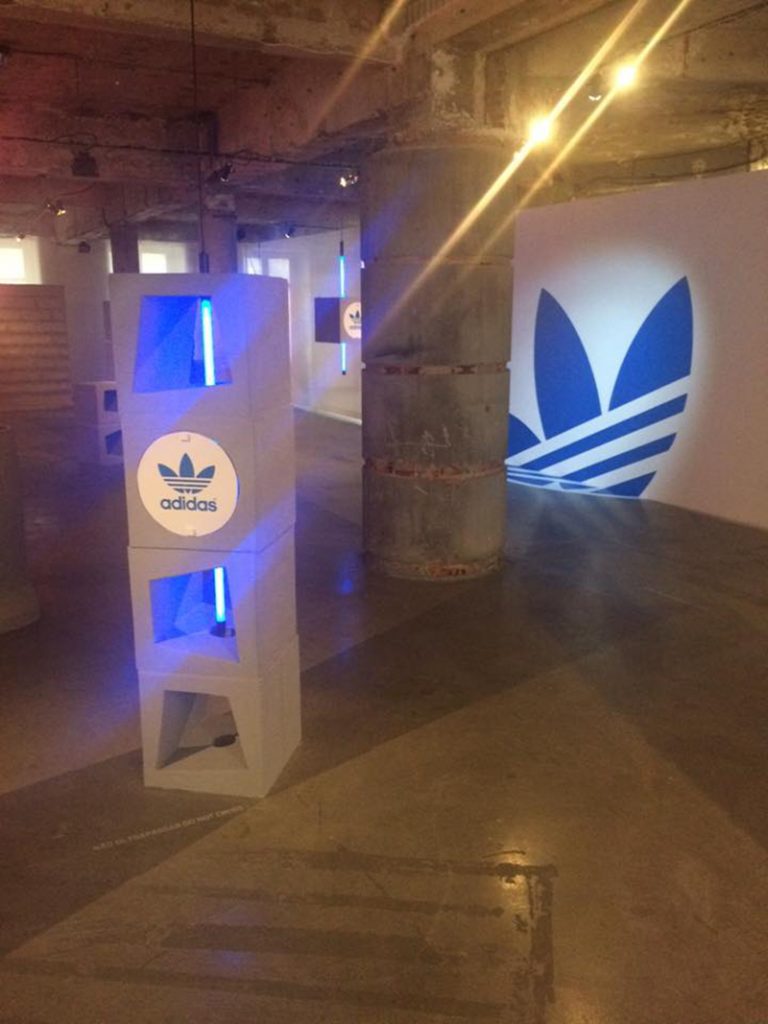 Projectos em Esferovite - Adidas – Ativism