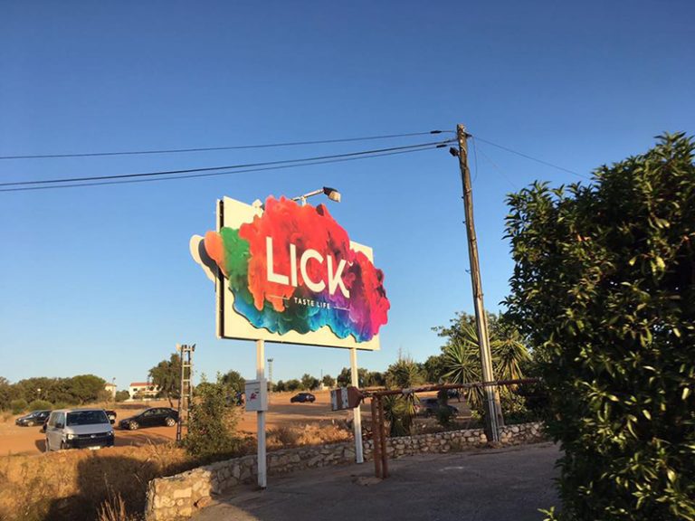  - Lick
