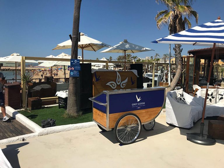  - Grey Goose – Carrinho