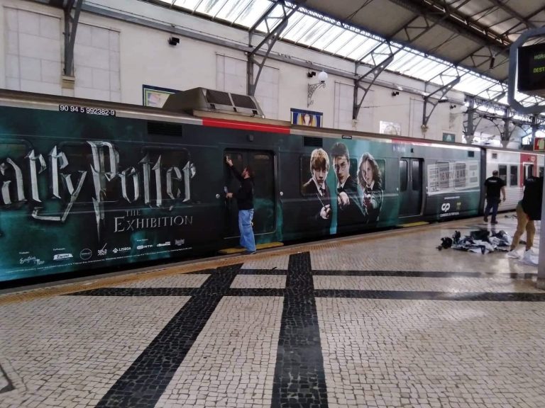  - Comboio Harry Potter