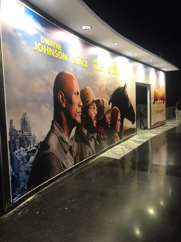    - Jumanji – Cinemas