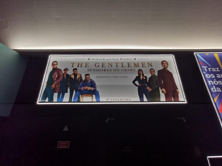    - The Gentlemen – Cinemas