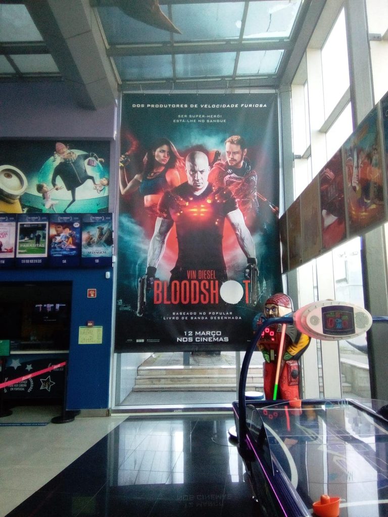    - BLOODSHOT – Cinemas