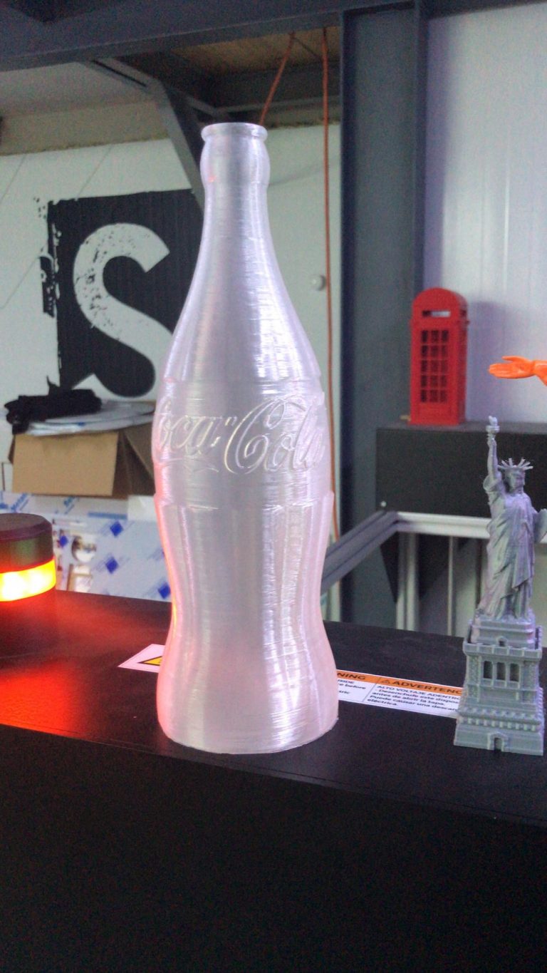  - Garrafa Coca-Cola
